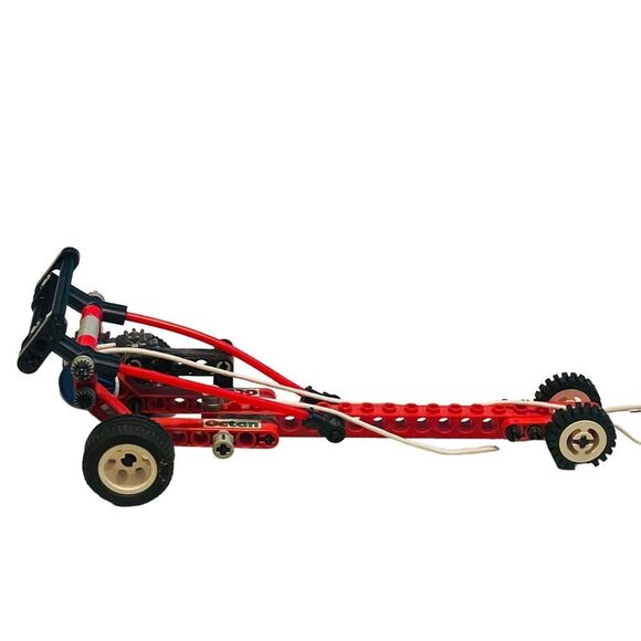 10/$25🦋 LEGO Technic 2129-1 Blast Off Dragster - Picture 13 of 14